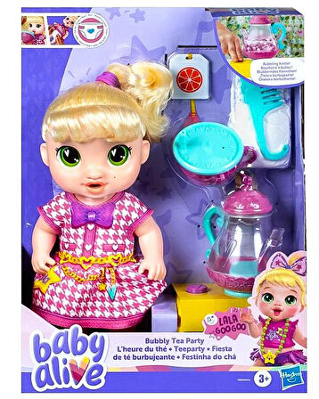 Baby Alive Fokurdayan Çay Parti̇si̇ Lala