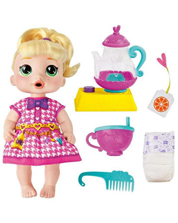 Baby Alive Fokurdayan Çay Parti̇si̇ Lala