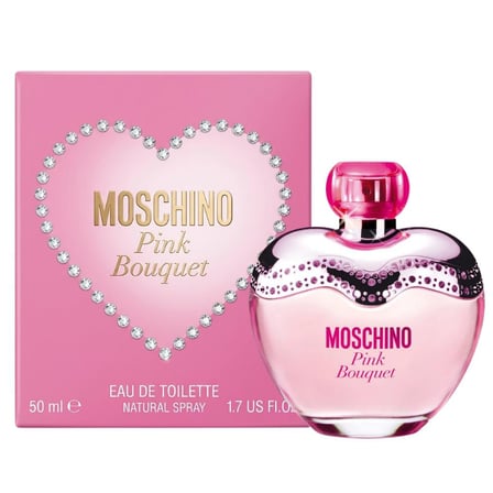 Moschino Pink Bouquet EDT 50 ml Kadın Parfümü