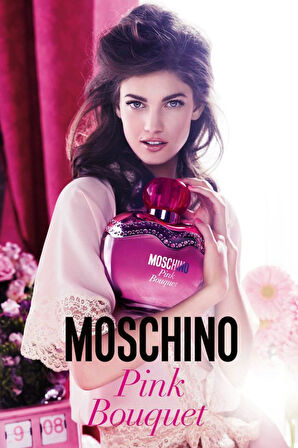 Moschino Pink Bouquet Edt 100 ml Kadın Parfümü