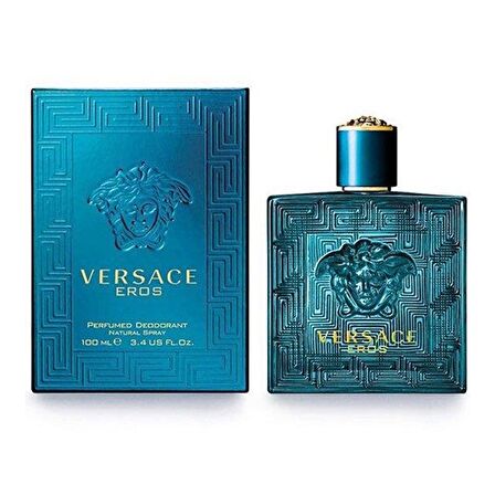 Versace Eros Pudrasız Erkek 100 ml