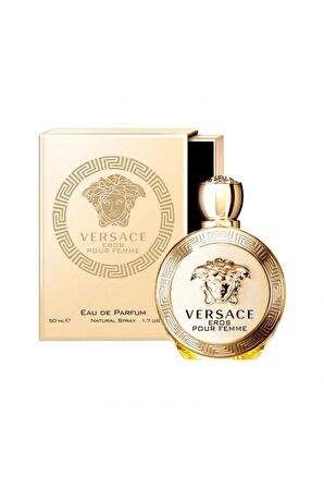 Versace Eros EDP Baharatli Erkek Parfüm 50 ml  