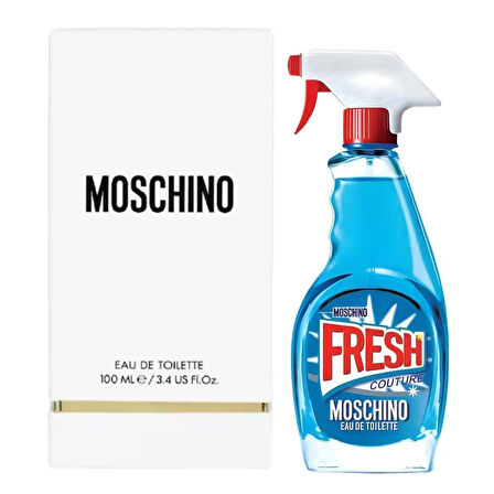 Moschino Fresh EDT 100 ml Kadın Parfümü