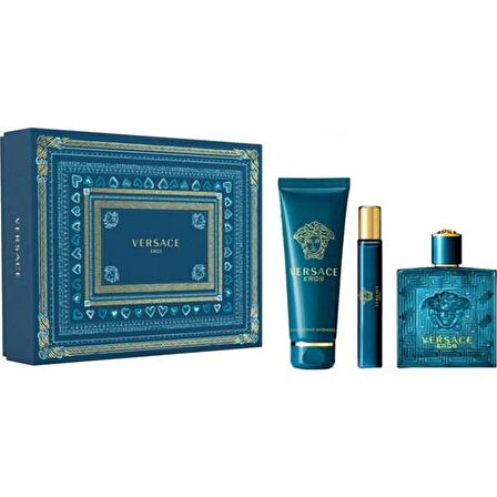 Versace Eros EDT Baharatli Erkek Parfüm 100 ml  