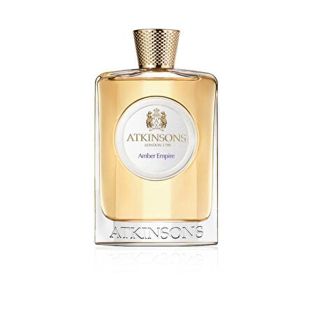 Atkinsons Ladies Amber Empire EDT 100ml Spray