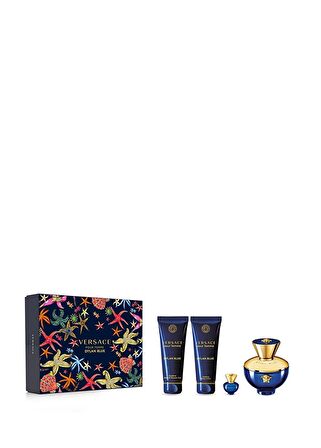 Versace Dylan Blue Pour Femme EDP Xmas Set 23(90ML+SG100ML+BL100ML)