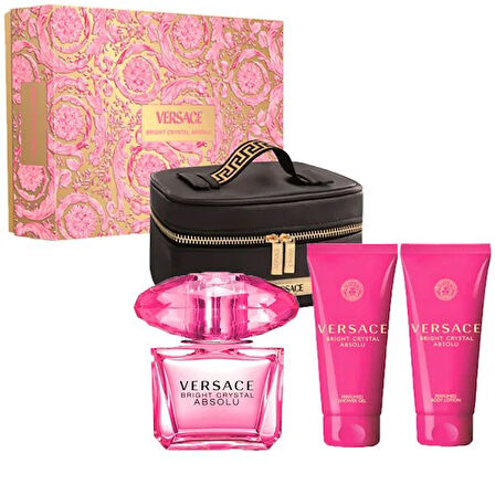 Versace Bright Crystal Absolu Edp 90ml 4lü