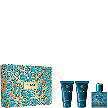 Versace Eros Pour Homme Eau de Parfum 50ml  Set 