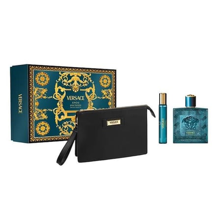 Versace Eros pour Homme Eau de Toilette 100ml Erkek Seti