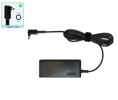 Acer Aspire 3 45W 19V 2.37A 3.0x1.1mm Laptop Adaptör Orijinal Şarj Aleti