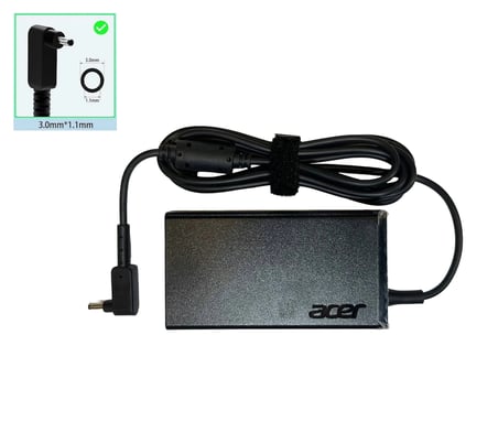 Acer Aspire 3 65W 19V 3.42A 3.0x1.1mm Notebook Adaptör Şarj Aleti Orijinal
