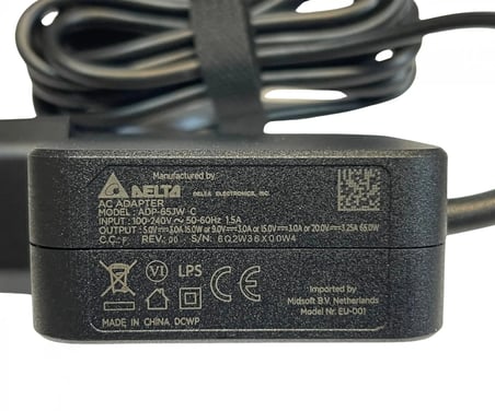 Hp Elite x360 830 G11 (9G0A1ET) Laptop Adaptör Şarj Aleti