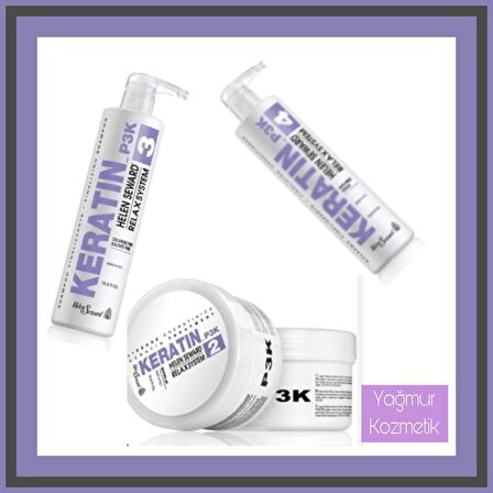 Helen Seward KeratinPK3&Keratin P3K-4 &Keratin Mask 3LÜ Set