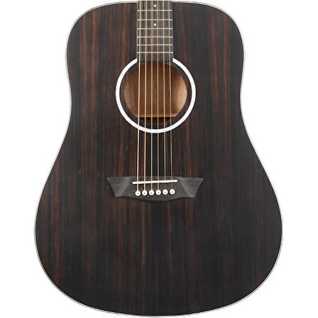 Washburn DFEACE Deep Forest Ebony Ace Elektro Akustik Gitar