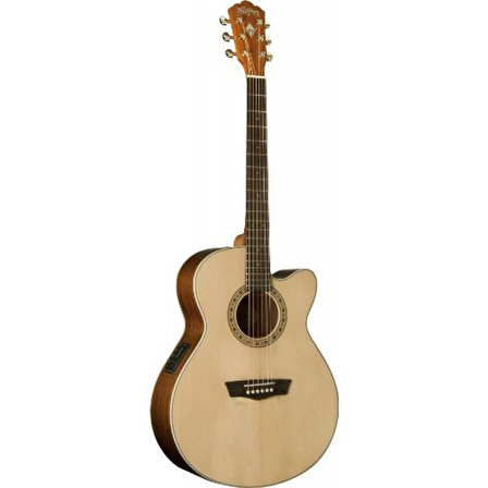 Washburn WG7SCE Harvest Elektro Akustik Gitar