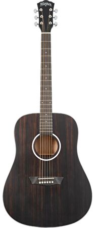 Washburn DFED Deep Forest Ebony D Akustik Gitar