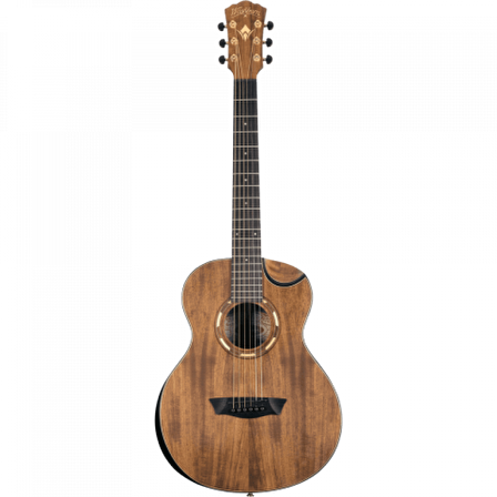 Washburn WCGM55K Comfort G-Mini 5 Koa Akustik Gitar