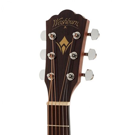 Washburn Woodline O12se Elektro Akustik Gitar