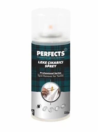 Perfects Dry Cleaner Leke Çıkarıcı Sprey (Kumaş Yüzeyler Kullanılır)