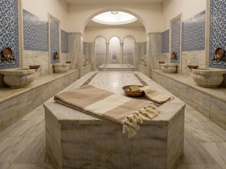 LUDIA %100 Pamuklu Diamond Desenli Saçaklı Peştemal (100x195 cm) Plaj ve Banyo Havlusu