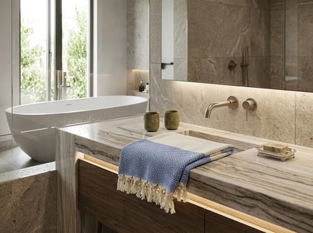 LUDIA %100 Pamuklu Diamond Desenli Saçaklı Peştemal (100x195 cm) Plaj ve Banyo Havlusu