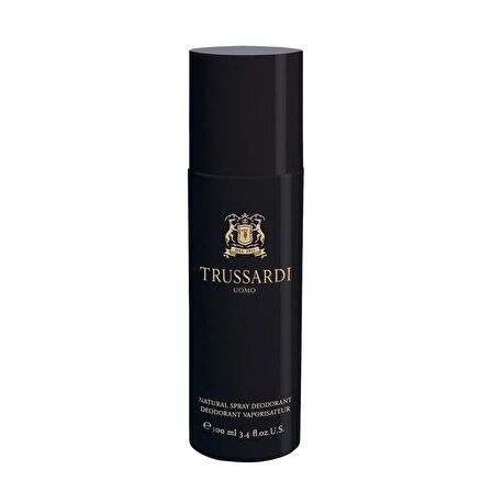 Trussardi Uomo Deodorant Spray 100ml. For Men-Erkek  Deo.