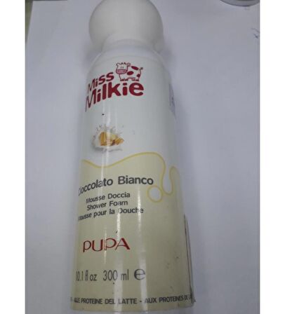 Pupa Miss Milkie Cioccolato Bionco Mousse Doccia Shower 300 ml