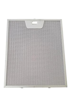 Bosch 25x30 Cm Tırnaklı Arçelik Ankastre Aspiratör Davlumbaz Alüminyum Yağ Filtresi 