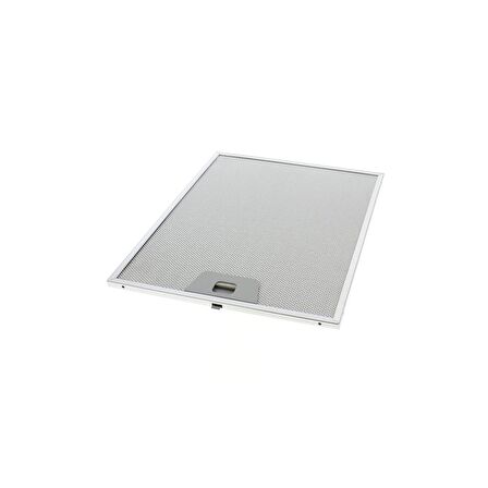 Bosch 25x30 Cm Tırnaklı Arçelik Ankastre Aspiratör Davlumbaz Alüminyum Yağ Filtresi 