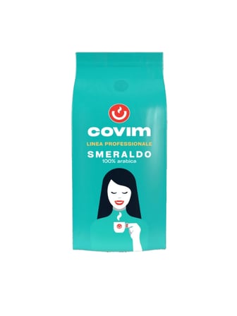 Covim Smeraldo Beans Coffee 1000 gr
