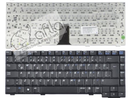 Benq JoyBook A52, A52E, A52-C41 Notebook Klavye Tuş Takımı / TR