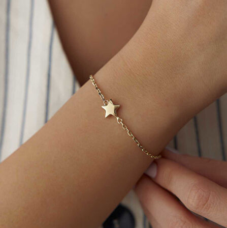 Yıldız Slim Ataç Bileklik