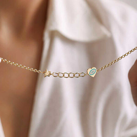 Fortuna Kalp Bileklik