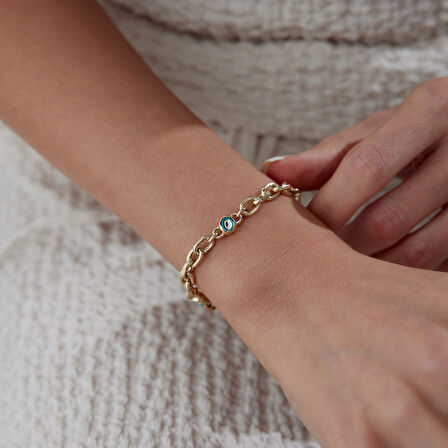 Fortuna Düğme Bileklik