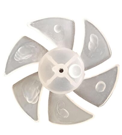 CVS DN7016 Titan Saç Kurutma Makinesi Pervane 6 Kanat Uyumlu