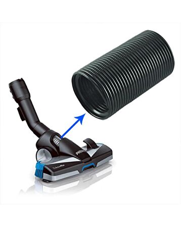 Philips Triactive Max Triactive Uyumlu Emici Başlık Ara Hortumu