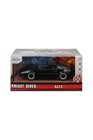 Rides Knight Rider Pontiac Firebird Araba Kara Şimşek 1:32