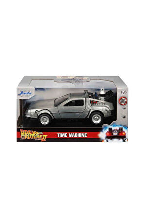 1:32 Back To The Future 2 Hollywood Rides Time Machine Araba