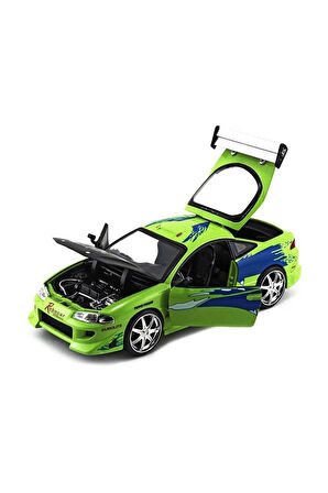 Jada 1:24 Fast Furious Model Araba - Brian'S Mitsubishi Eclipse