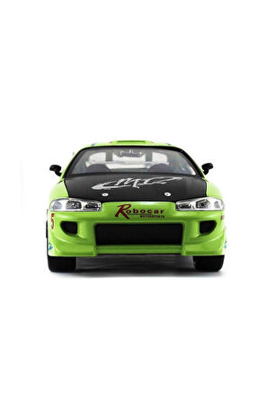 Jada 1:24 Fast Furious Model Araba - Brian'S Mitsubishi Eclipse