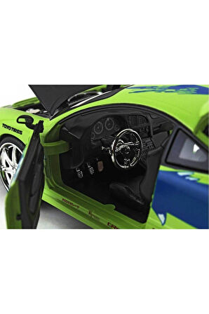 Jada 1:24 Fast Furious Model Araba - Brian'S Mitsubishi Eclipse