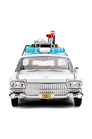1:24 Ghostbusters Hollywood Rides Ecto-1 Model Araba