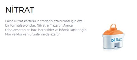 LAICA Bi-Flux Nitrat Azaltıcı 3'lü Yedek Filtre - N3N2B4ES150