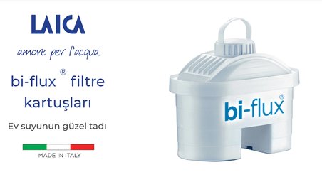LAICA Bi-Flux Nitrat Azaltıcı 3'lü Yedek Filtre - N3N2B4ES150