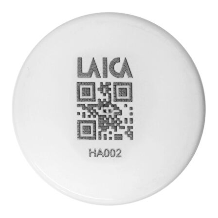 LAICA HydroSmart Akıllı Su Arıtmalı Aktif Karbon & Fiber Mebran Filtreli Musluk Başlığı Yedek Filtresi