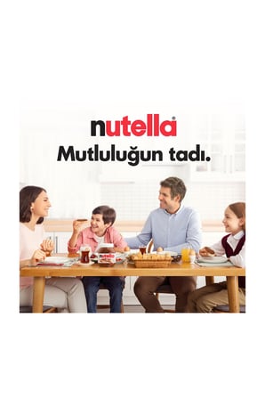 Kakaolu Fındık Krem Çikolata 400 G 8 Adet