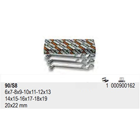 YILDIZ ANAHTAR TK. 90/S8 BETA 