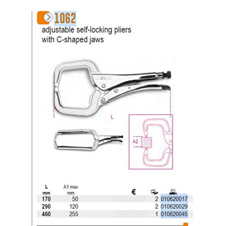 AYARLI KAPORTACI PENSI BETA 1062/290 