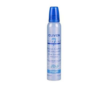 Cliven Natura Volume Saç Köpüğü 200 Ml