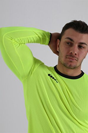 Diadora Elite - Neon Sarı Kaleci Forma + Şort Takımı - 1160001ELITE